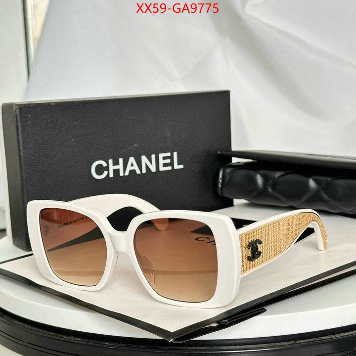 Glasses-Chanel designer 1:1 replica ID: GA9775 $: 59USD