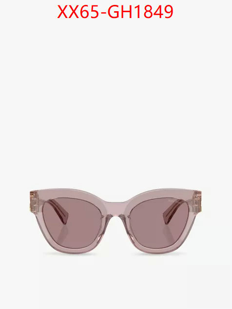 Glasses-Miu Miu buying replica ID: GH1849 $: 65USD