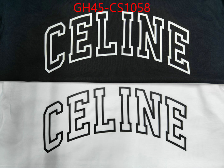 Clothing-Celine replica for cheap ID: CS1058 $: 45USD