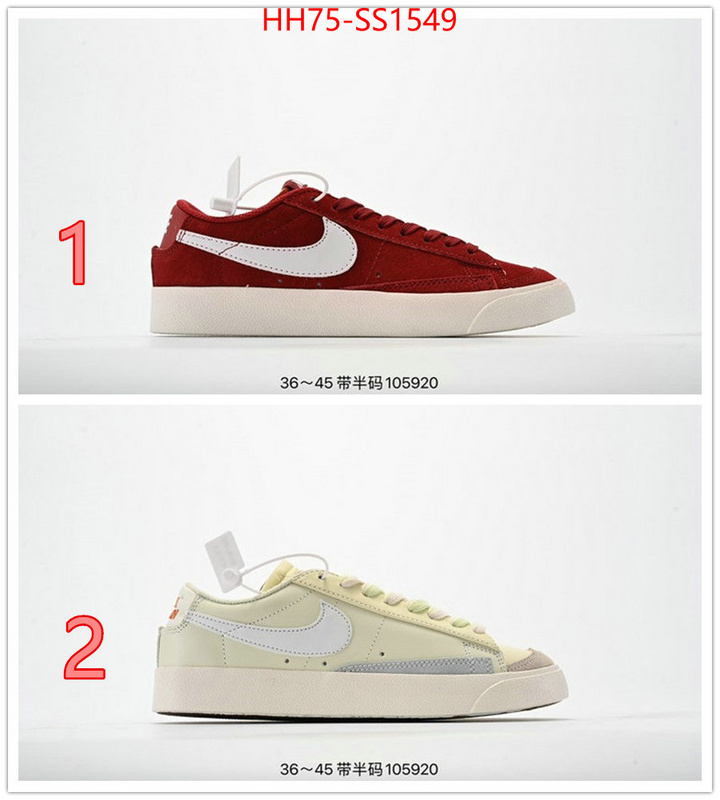 Women Shoes-NIKE are you looking for ID: SS1549 $: 75USD