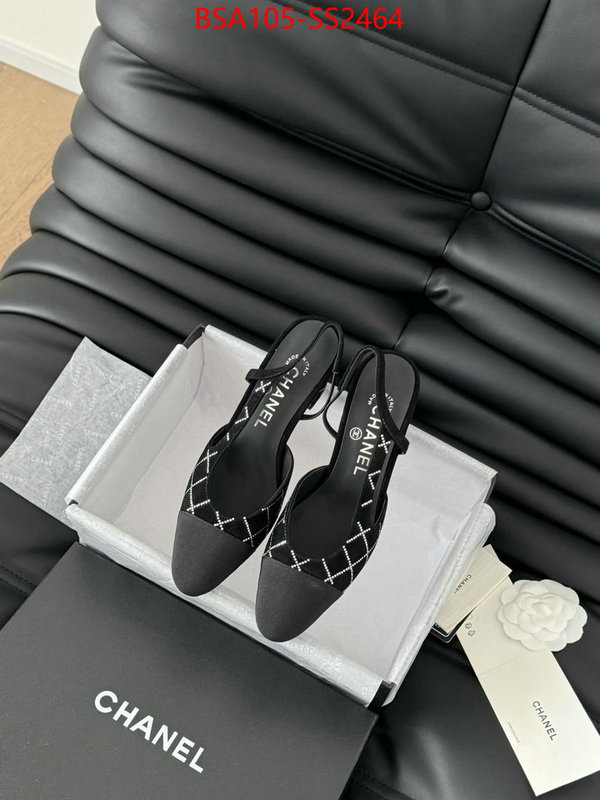 Women Shoes-Chanel sell high quality ID: SS2464 $: 105USD