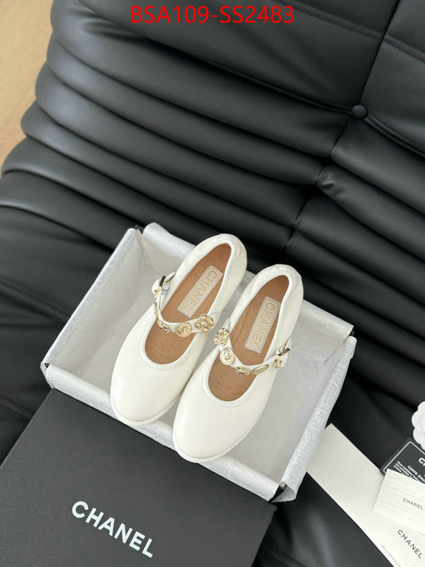 Women Shoes-Chanel customize best quality replica ID: SS2483 $: 109USD