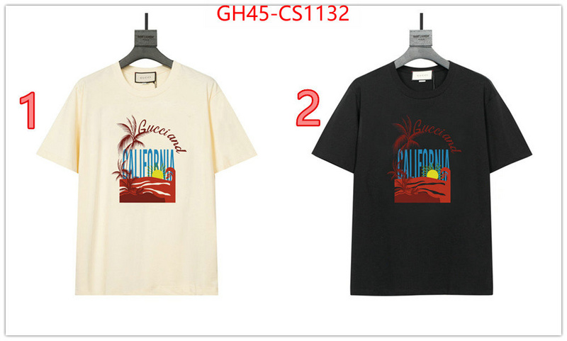 Clothing-Gucci fake designer ID: CS1132 $: 45USD