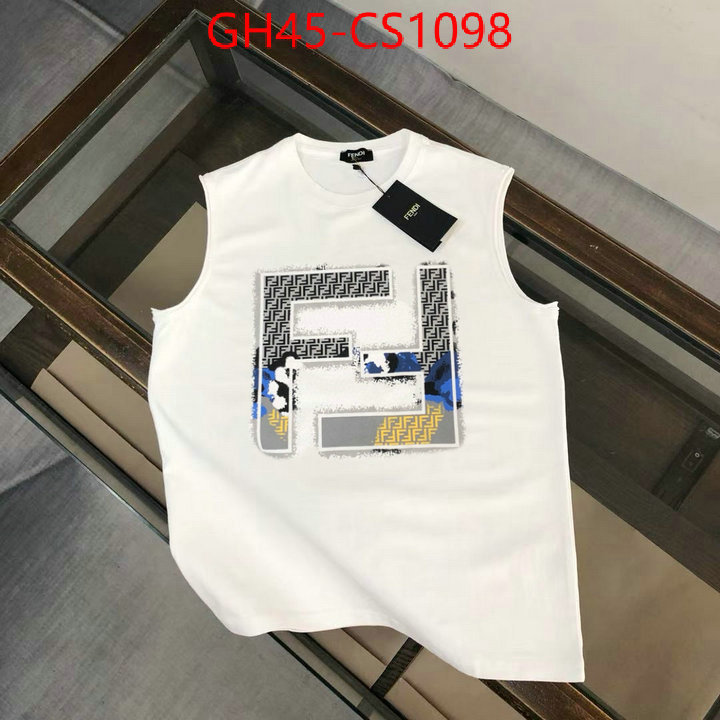 Clothing-Fendi aaaaa replica designer ID: CS1098 $: 45USD