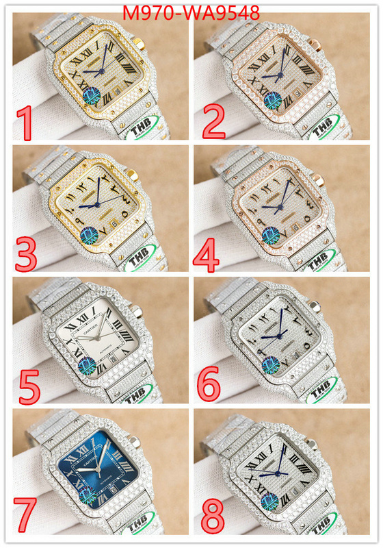 Watch(TOP)-Cartier perfect replica ID: WA9548 $: 970USD