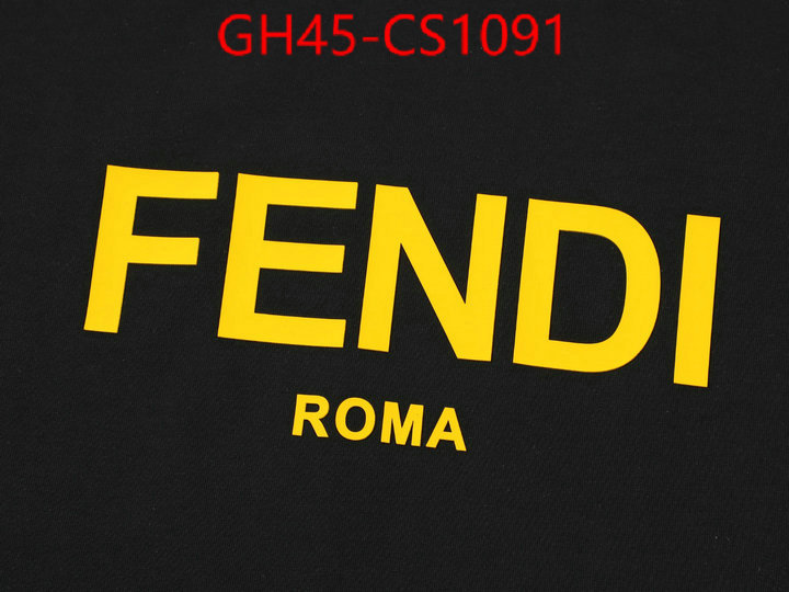 Clothing-Fendi replica aaaaa+ designer ID: CS1091 $: 45USD