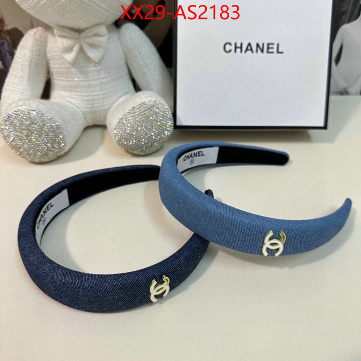 Hair band-Chanel we offer ID: AS2183 $: 29USD