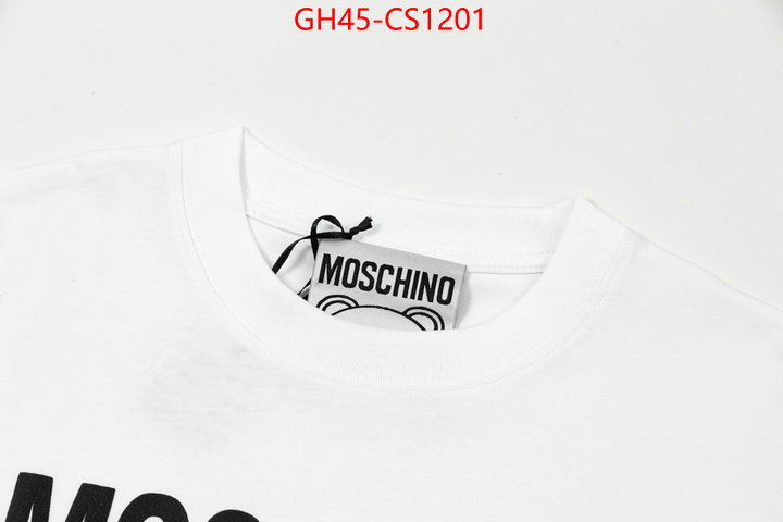 Clothing-Moschino is it ok to buy replica ID: CS1201 $: 45USD