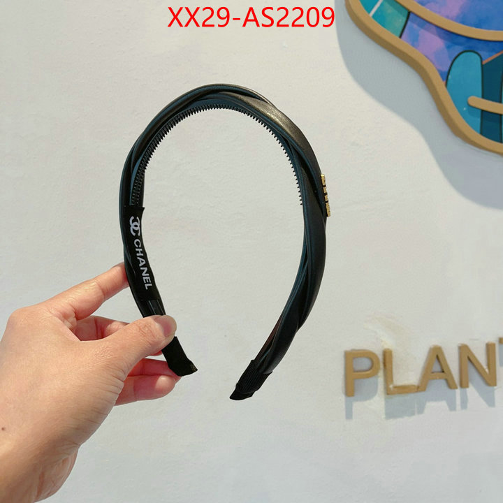 Hair band-Chanel cheap wholesale ID: AS2209 $: 29USD