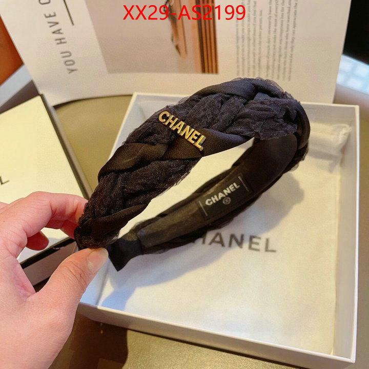 Hair band-Chanel high quality designer ID: AS2199 $: 29USD