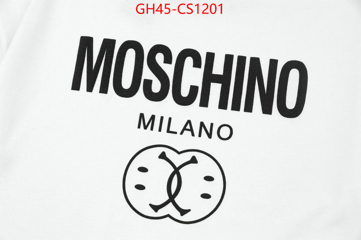 Clothing-Moschino is it ok to buy replica ID: CS1201 $: 45USD