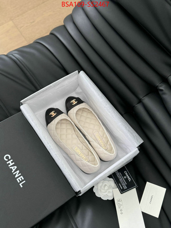 Women Shoes-Chanel how to find designer replica ID: SS2467 $: 109USD