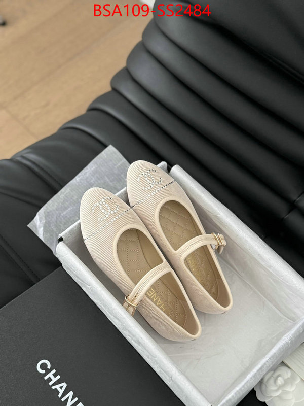 Women Shoes-Chanel fashion ID: SS2484 $: 109USD