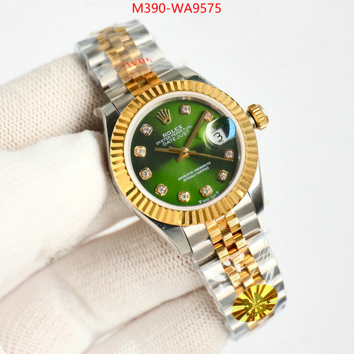 Watch(TOP)-Rolex replica aaaaa designer ID: WA9575 $: 390USD