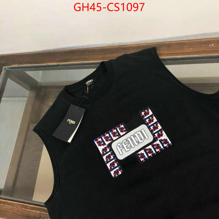 Clothing-Fendi perfect replica ID: CS1097 $: 45USD