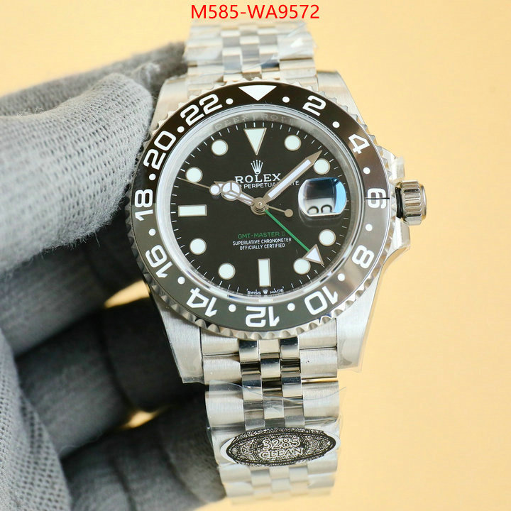 Watch(TOP)-Rolex where should i buy replica ID: WA9572 $: 585USD