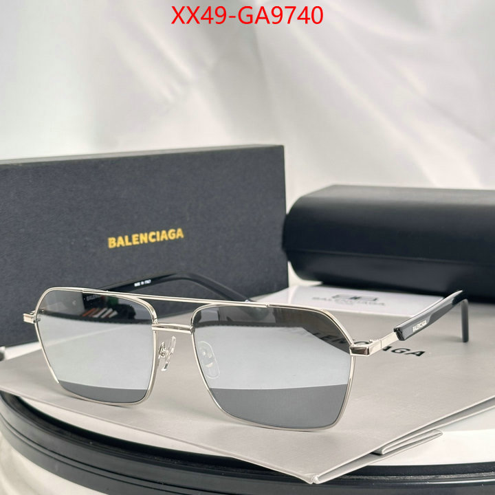 Glasses-Balenciaga wholesale 2024 replica ID: GA9740 $: 49USD