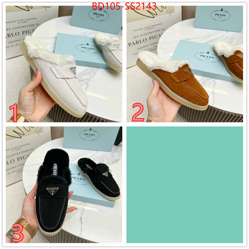 Women Shoes-Prada where can i buy the best 1:1 original ID: SS2143 $: 105USD