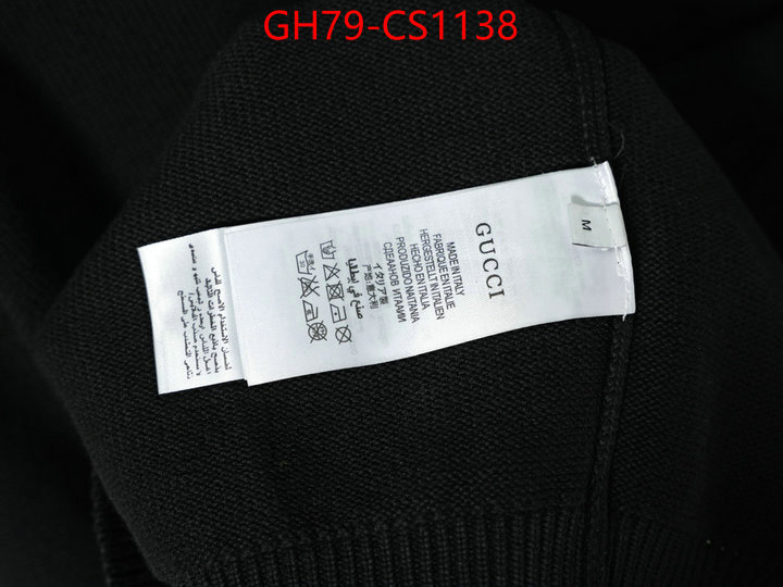 Clothing-Gucci 7 star quality designer replica ID: CS1138 $: 79USD