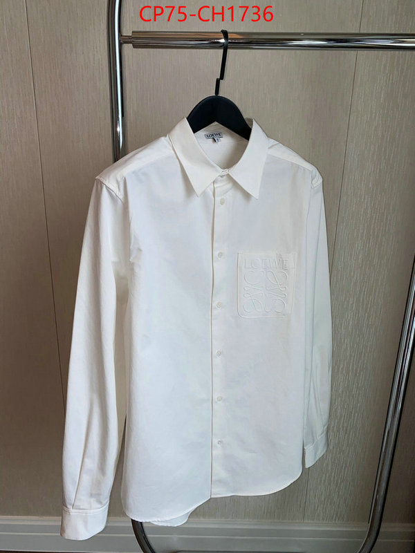 Clothing-Loewe buy best high-quality ID: CH1736 $: 75USD