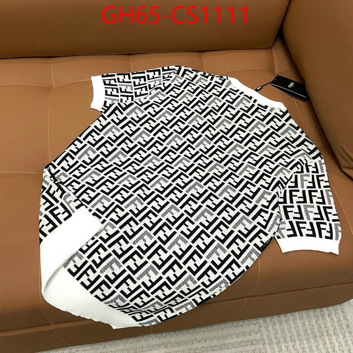 Clothing-Fendi replcia cheap ID: CS1111 $: 65USD