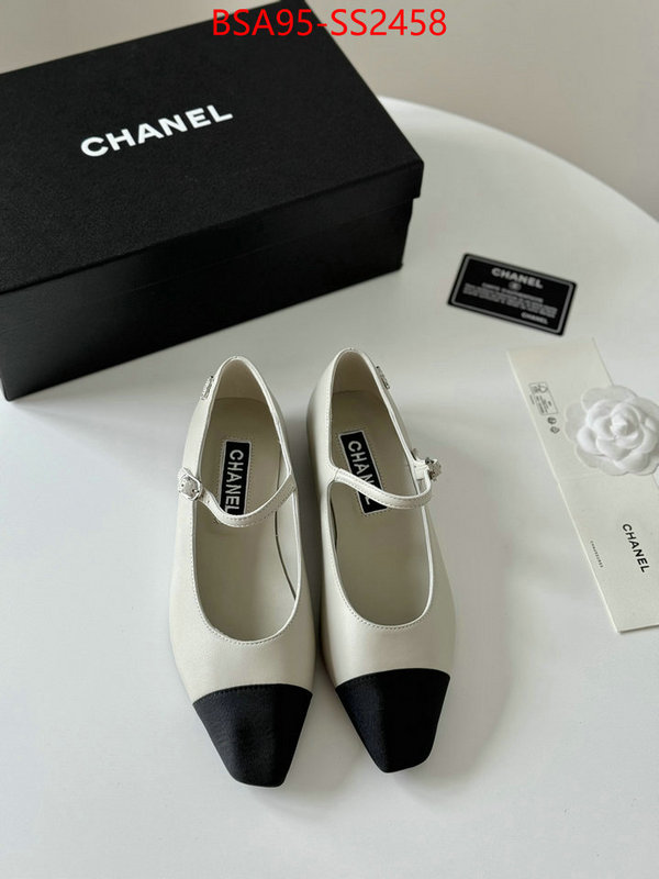 Women Shoes-Chanel unsurpassed quality ID: SS2458 $: 95USD