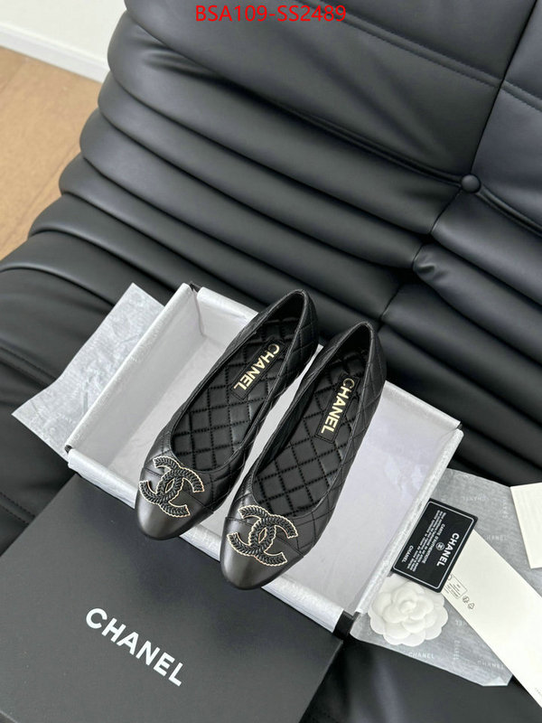 Women Shoes-Chanel first copy ID: SS2489 $: 109USD