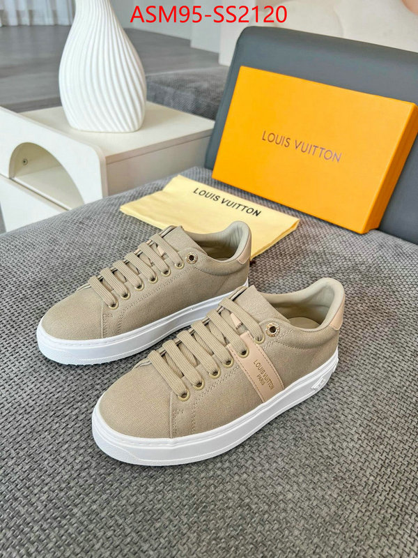 Women Shoes-LV designer wholesale replica ID: SS2120 $: 95USD