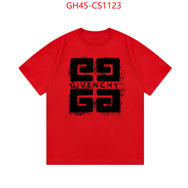 Clothing-Givenchy are you looking for ID: CS1123 $: 45USD