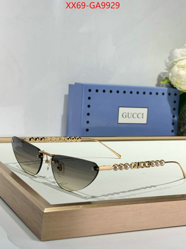 Glasses-Gucci replica best ID: GA9929 $: 69USD