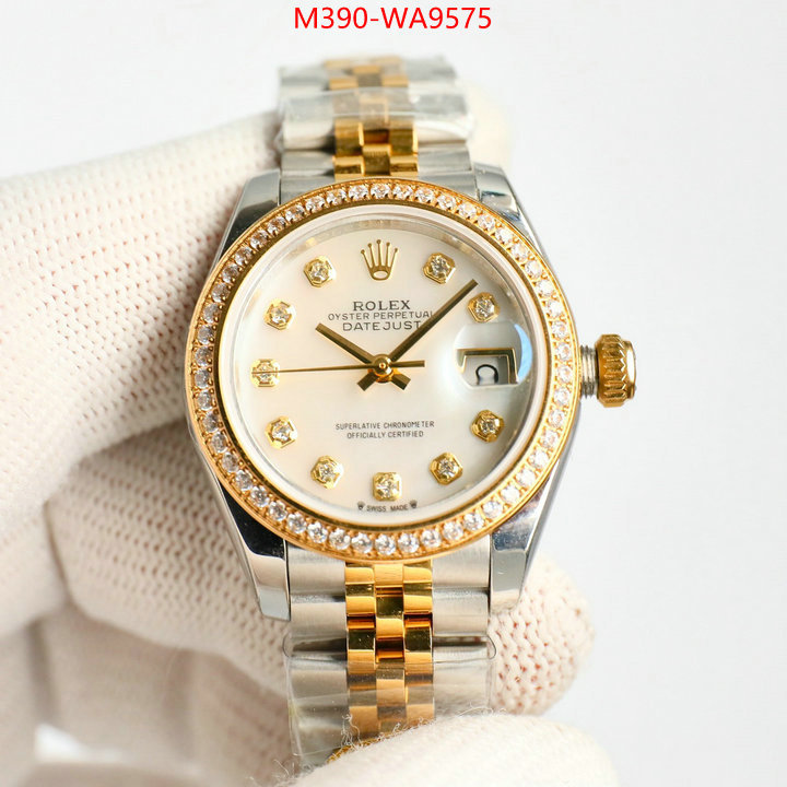 Watch(TOP)-Rolex replica aaaaa designer ID: WA9575 $: 390USD