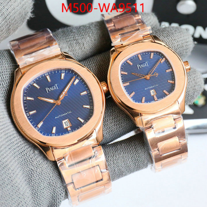 Watch(TOP)-Piaget high quality replica designer ID: WA9511 $: 500USD