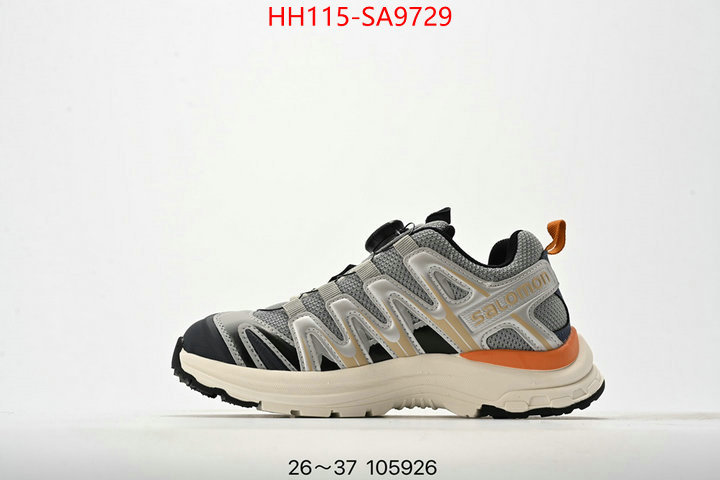 Kids shoes-Salomon perfect quality ID: SA9729 $: 115USD