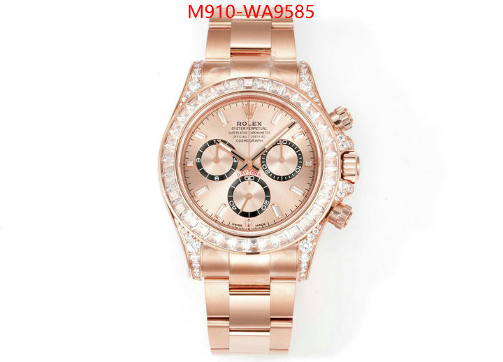 Watch(TOP)-Rolex how to buy replcia ID: WA9585 $: 910USD