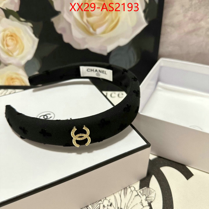 Hair band-Chanel best knockoff ID: AS2193 $: 29USD