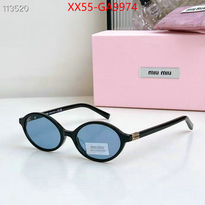 Glasses-Miu Miu top perfect fake ID: GA9974 $: 55USD