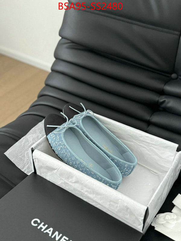 Women Shoes-Chanel online ID: SS2480 $: 95USD