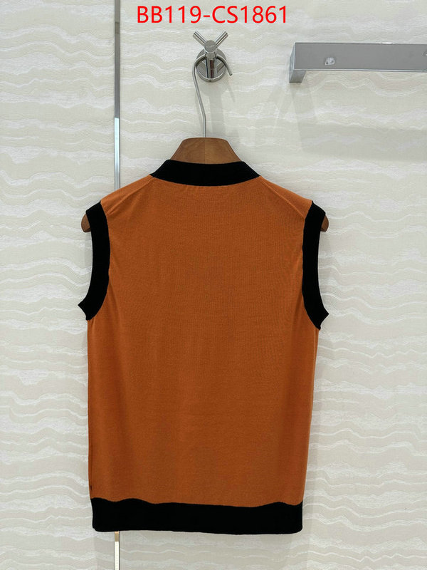 Clothing-Hermes what is a 1:1 replica ID: CS1861 $: 119USD