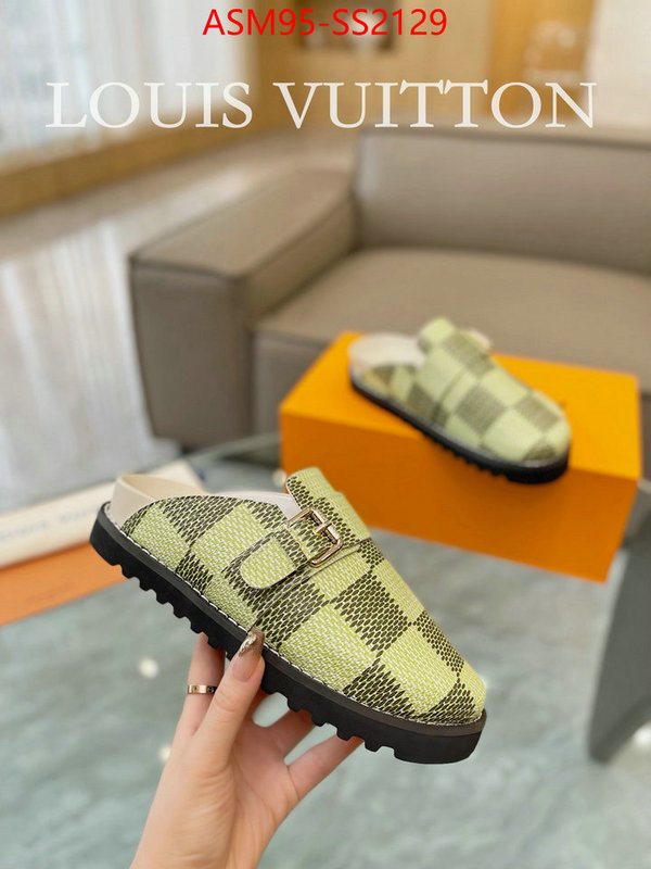 Women Shoes-LV best designer replica ID: SS2129 $: 95USD