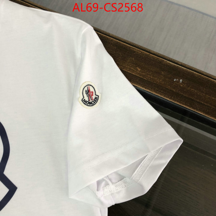 Clothing-Moncler aaaaa+ replica designer ID: CS2568 $: 69USD