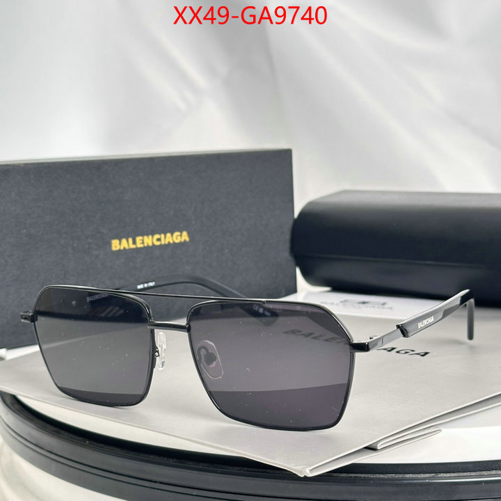 Glasses-Balenciaga wholesale 2024 replica ID: GA9740 $: 49USD