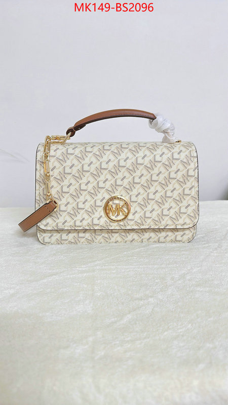 Michael Kors Bags(TOP)-Crossbody- shop ID: BS2096 $: 149USD,