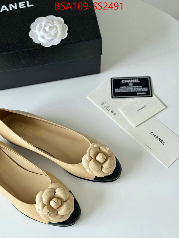 Women Shoes-Chanel buy cheap replica ID: SS2491 $: 109USD