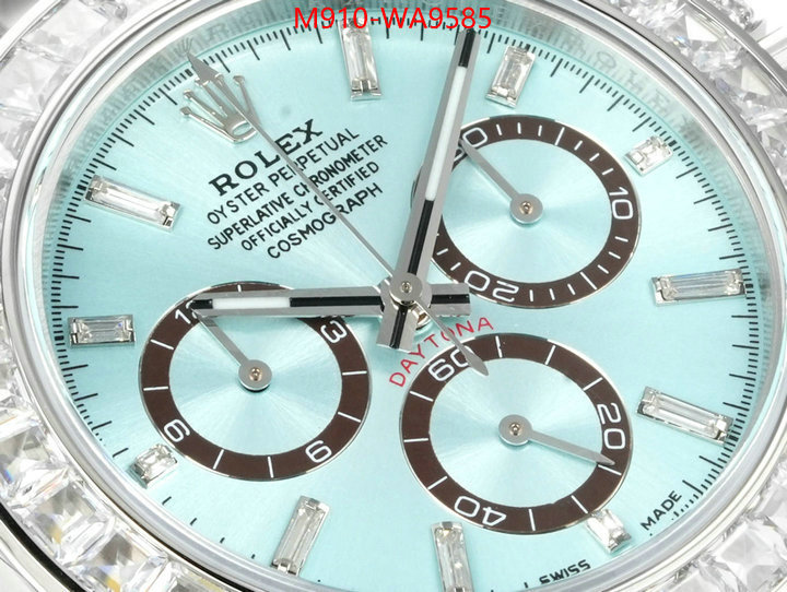 Watch(TOP)-Rolex how to buy replcia ID: WA9585 $: 910USD