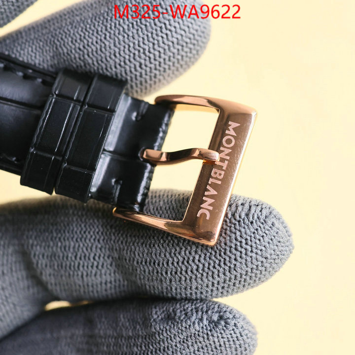 Watch(TOP)-Montblanc shop cheap high quality 1:1 replica ID: WA9622 $: 325USD