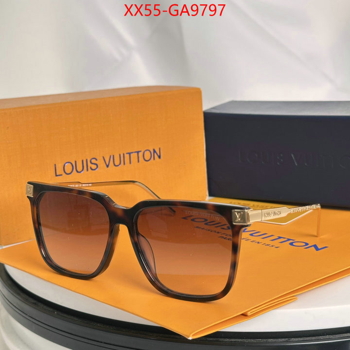 Glasses-LV is it illegal to buy dupe ID: GA9797 $: 55USD