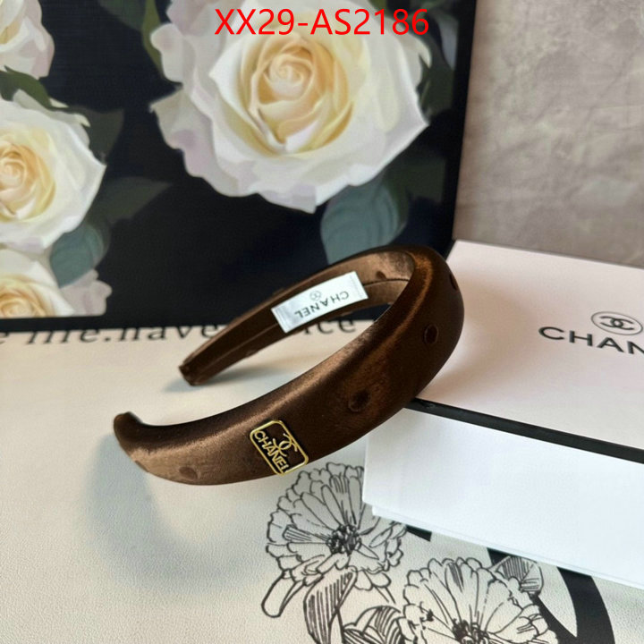 Hair band-Chanel replica 1:1 high quality ID: AS2186 $: 29USD