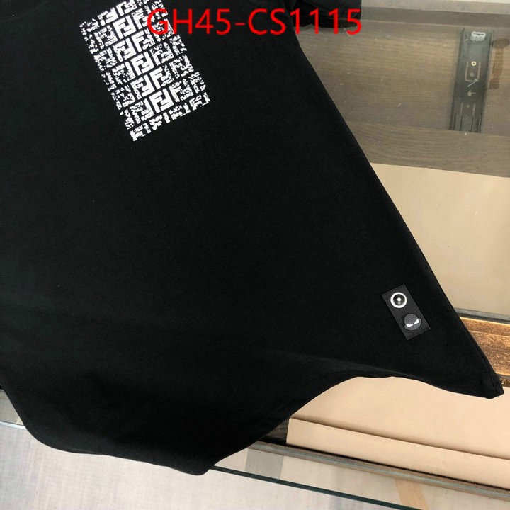 Clothing-Fendi high-end designer ID: CS1115 $: 45USD