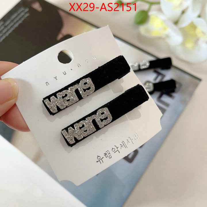 Hair band-Alexander Wang best site for replica ID: AS2151 $: 29USD