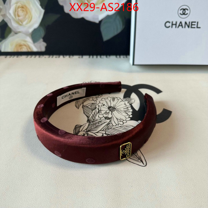 Hair band-Chanel replica 1:1 high quality ID: AS2186 $: 29USD